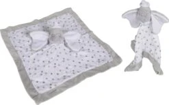 SIMBA Disney - Dumbo/Dombo - Grote Knuffeldoekje - 40 Cm - Alle Leeftijden - Babygeschenk - Kraamcadeau - Knuffeldoek