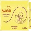 Zwitsal Zeep Crème - 8 Pakken Van 4 X 90 Gram - Voordeelverpakking - 32 Stuks A 90 Gram -Winkel Voor Babyproducten 1200x750