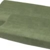 Meyco Uni Aankleedkussenhoes - 2-pack - Badstof - Forest Green - 50x70cm -Winkel Voor Babyproducten 1200x753