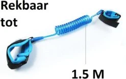 Merkloos Handig Polsbandje Voor Kinderen - Veilig Polstuigje - Pols Armband Kind / Kids - Looplijn Baby / Peuter - Loopdraad - Harnas - Universeel Kinder Tuigje -Winkel Voor Babyproducten 1200x753 3