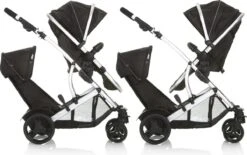 Hauck Duett 2 Duo Kinderwagen - Zwart -Winkel Voor Babyproducten 1200x754 1