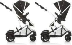 Hauck Duett 2 Duo Kinderwagen - Zwart -Winkel Voor Babyproducten 1200x754 2
