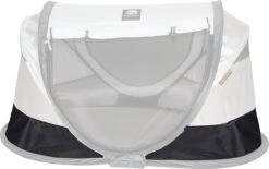 Deryan Shane Luxe 2023 Campingbedje - Baby Tent - Anti-UV 50+ - Peuterbed - Silver -Winkel Voor Babyproducten 1200x755 2