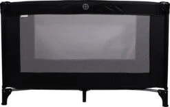 MamaLoes Zwart Campingbed ML030101 -Winkel Voor Babyproducten 1200x756 1