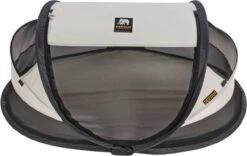 Deryan Baby Luxe Campingbedje – Inclusief Zelfopblaasbare Matras - Cream -Winkel Voor Babyproducten 1200x757 2