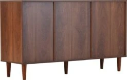 Merax Sideboard Houten Commode - Dressoir Met Rotan Deuren - Bruin -Winkel Voor Babyproducten 1200x758 5