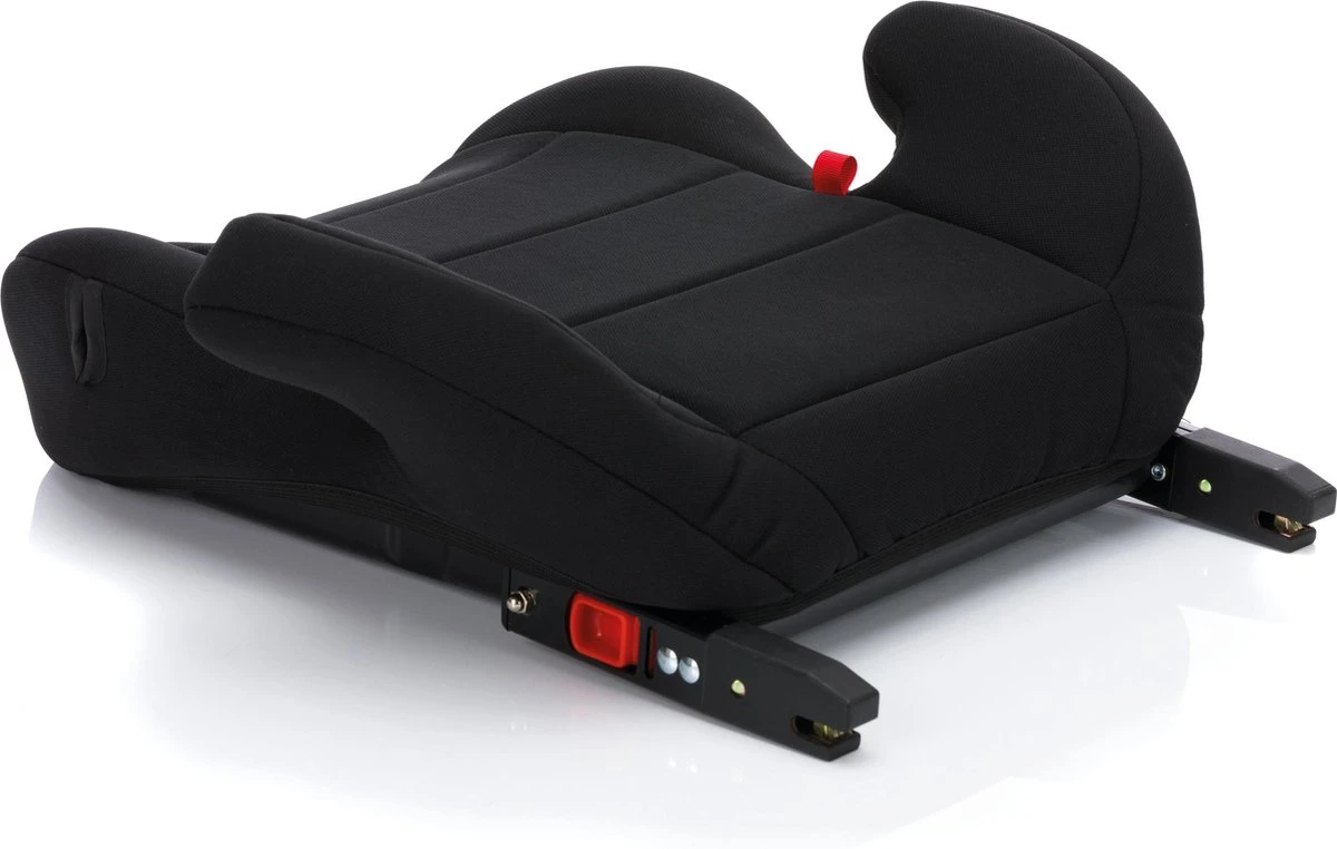 Auto Zitverhoger - Isofix - Autozitje - Kinderzitje - Zwart - Gecertificeerd - Fillikid 4 Auto Zitverhoger - Isofix - Autozitje - Kinderzitje - Zwart - Gecertificeerd - Fillikid - Afbeelding 2