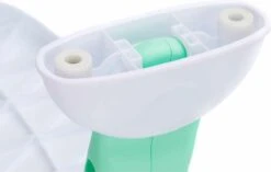 Zavelo Toilet Trainer Met Trapje | Brilverkleiner Met Handvaten En Opstapje | Opvouwbaar Toilet Met Afneembaar Zitje | WC Zindelijkheids Training Voor Jongens/Meisjes | Urinoirs Voor Kind/Peuter Van 2 Tot 7 Jaar | Mint -Winkel Voor Babyproducten 1200x763 3