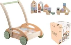 Jouéco® - The Wildies Family Loopauto Met Blokken 9 Jouéco® - The Wildies Family Loopauto Met Blokken -Winkel Voor Babyproducten 1200x763 4