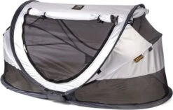 Deryan Peuter Luxe Campingbedje – Inclusief Zelfopblaasbare Matras - Silver -Winkel Voor Babyproducten 1200x764 1