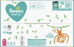 Pampers® Pampers - Baby Dry - Maat 4+ - Mega Pack - 100 Luiers 26 Pampers® Pampers - Baby Dry - Maat 4+ - Mega Pack - 100 Luiers -Winkel Voor Babyproducten 1200x768 1