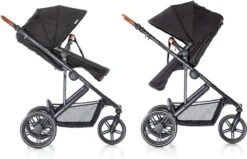 Hauck Pacific 3 Shop N Drive Kinderwagen - Caviar -Winkel Voor Babyproducten 1200x772 6