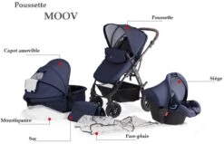 Kinderkraft Moov 3 In 1 Kinderwagen - Inclusief Autostoel - Navy 28 Kinderkraft Moov 3 In 1 Kinderwagen - Inclusief Autostoel - Navy -Winkel Voor Babyproducten 1200x773 7