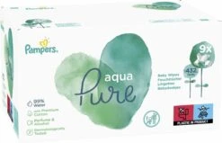 Pampers® Pampers Aqua Pure Billendoekjes - 432 Doekjes 22 Pampers® Pampers Aqua Pure Billendoekjes - 432 Doekjes -Winkel Voor Babyproducten 1200x774