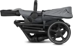 Easywalker Harvey 3 / Harvey³ Voordeelset Bestaande Uit Kinderwagen, Reiswieg, Voetenzak, Regenhoes Voor Zitting En Reiswieg, Hoes Voor De Reiswiegmatras - Kleur Fossil Grey -Winkel Voor Babyproducten 1200x774 4