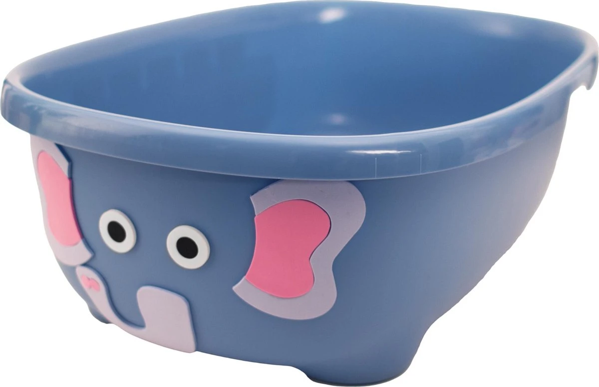 Prince Lionheart Tubimal® Met Hangmat | Baby & Peuter Badje | Opbergruimte Met Deksel | Stapelbaar | Herbruikbaar - Blauw / Olifant 15 Prince Lionheart Tubimal® Met Hangmat | Baby & Peuter Badje | Opbergruimte Met Deksel | Stapelbaar | Herbruikbaar - Blauw / Olifant - Afbeelding 13