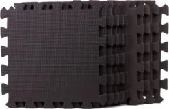 Benson 9 Stuks Zwarte Puzzel Vloertegels Foam 30 X 30 Cm - Puzzel Speelmat - Baby/peuter Speelgoed Matten -Winkel Voor Babyproducten 1200x776 4