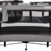Deryan Luxe Campingbed Compleet - 120x60cm - Bodemverhoger - Verschoonblad - Opbergmand - Grijs -Winkel Voor Babyproducten 1200x783 14