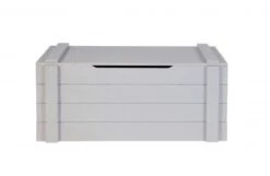 WOOOD Dennis Speelgoedkist - Grenen Geborsteld - Betongrijs - 42x90x42 -Winkel Voor Babyproducten 1200x783 4