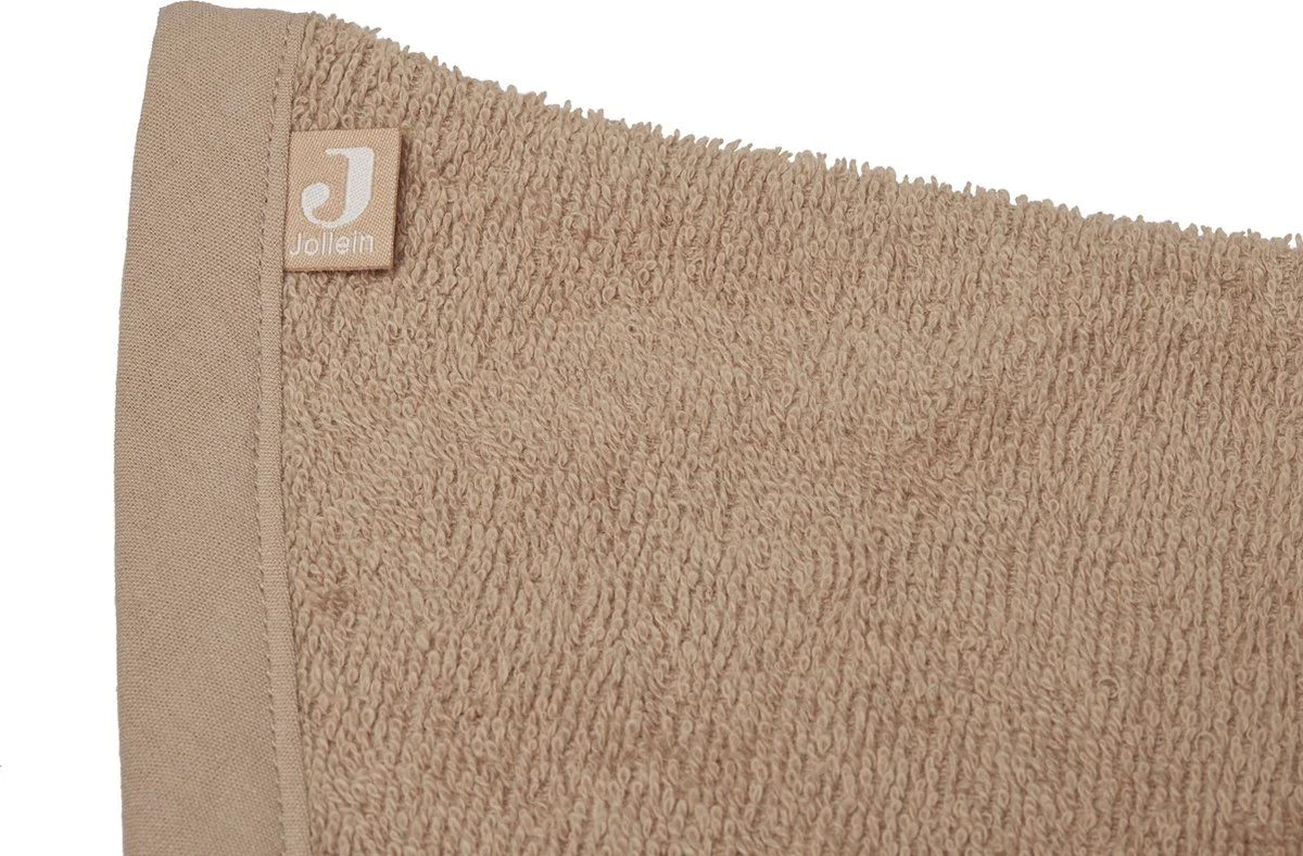 Jollein Baby Washand Badstof Ears - Biscuit 8 Jollein Baby Washand Badstof Ears - Biscuit - Afbeelding 6