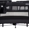 Deryan Luxe Campingbed Compleet - 120x60cm - Bodemverhoger - Verschoonblad - Opbergmand - Zwart -Winkel Voor Babyproducten 1200x790 5