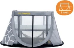 AeroMoov Instant Travel Cot Reisbed - Giraph Sky -Winkel Voor Babyproducten 1200x791 4