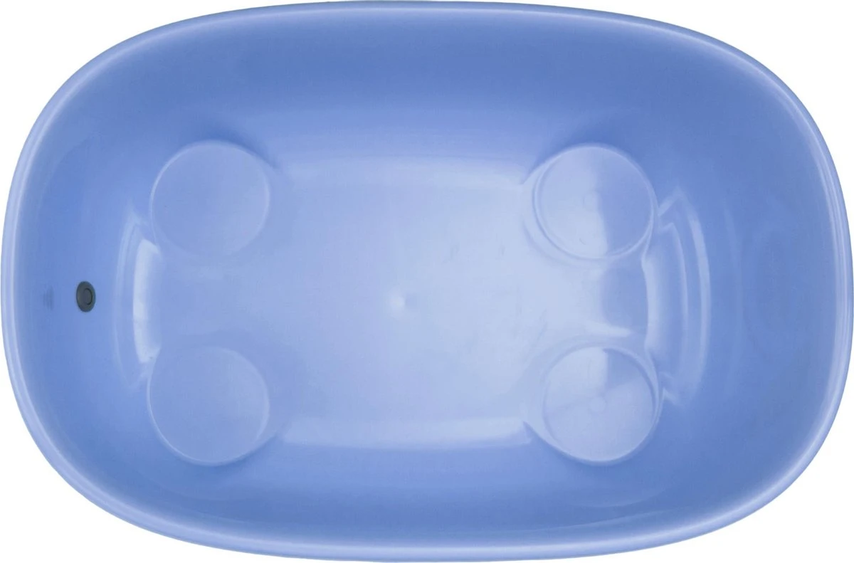 Prince Lionheart Tubimal® Met Hangmat | Baby & Peuter Badje | Opbergruimte Met Deksel | Stapelbaar | Herbruikbaar - Blauw / Olifant 4 Prince Lionheart Tubimal® Met Hangmat | Baby & Peuter Badje | Opbergruimte Met Deksel | Stapelbaar | Herbruikbaar - Blauw / Olifant - Afbeelding 2