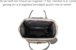 Humpy Dumpy Stijlvolle Luiertas Rugzak (Zwart) Met Uitschuifbaar Verschoon/ Slaap Bedje. Incl. Verschoon Matje, USB Poort & Buggy Straps -Winkel Voor Babyproducten 1200x792 1