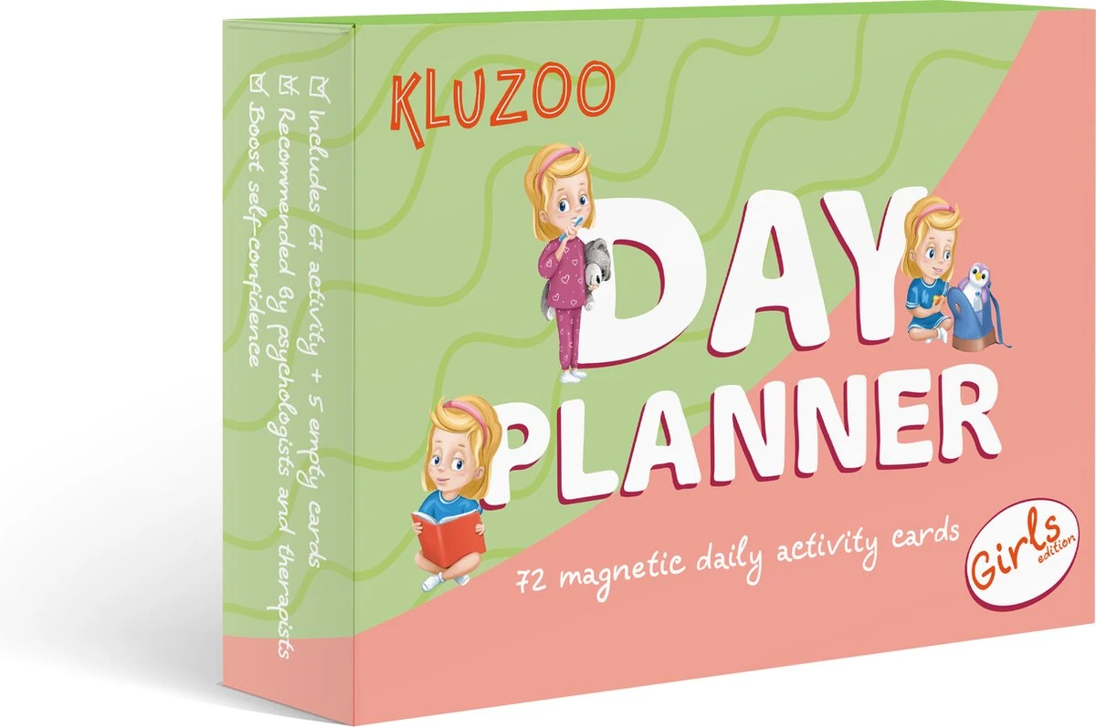 KLUZOO Dagplanner – 72 Magnetische Kaarten Meisje-Pictogrammen Voor Planbord Met Activiteiten En Taken – Zindelijkheidstraining – Beloningssysteem – Montessori Speelgoed - Zindelijkheid - Potjestraining Jongens En Meisje – Dagritme - Planner – Kind 3 KLUZOO Dagplanner – 72 Magnetische Kaarten Meisje-Pictogrammen Voor Planbord Met Activiteiten En Taken – Zindelijkheidstraining – Beloningssysteem – Montessori Speelgoed - Zindelijkheid - Potjestraining Jongens En Meisje – Dagritme - Planner – Kind