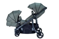 X Adventure Duo Kinderwagen / Tweeling Kinderwagen – Emerald Green -Winkel Voor Babyproducten 1200x799 100