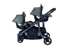 X Adventure Duo Kinderwagen / Tweeling Kinderwagen – Emerald Green -Winkel Voor Babyproducten 1200x799 101