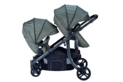 X Adventure Duo Kinderwagen / Tweeling Kinderwagen – Emerald Green -Winkel Voor Babyproducten 1200x799 102