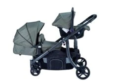 X Adventure Duo Kinderwagen / Tweeling Kinderwagen – Emerald Green -Winkel Voor Babyproducten 1200x799 105