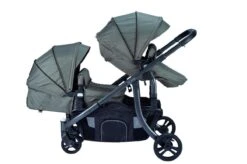X Adventure Duo Kinderwagen / Tweeling Kinderwagen – Emerald Green -Winkel Voor Babyproducten 1200x799 106