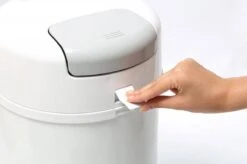 DiaperPail - Soft Grey - Luieremmer Met Speciale Luiersluis - Werkt Met Normale Vuilniszakken 15 DiaperPail - Soft Grey - Luieremmer Met Speciale Luiersluis - Werkt Met Normale Vuilniszakken -Winkel Voor Babyproducten 1200x799 26