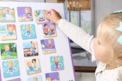 KLUZOO Dagplanner – 72 Magnetische Kaarten Jongen-Pictogrammen Voor Planbord Met Activiteiten En Taken – Zindelijkheidstraining – Beloningssysteem – Montessori Speelgoed - Zindelijkheid - Potjestraining Jongens En Meisje – Dagritme - Planner – Kind -Winkel Voor Babyproducten 1200x799 32