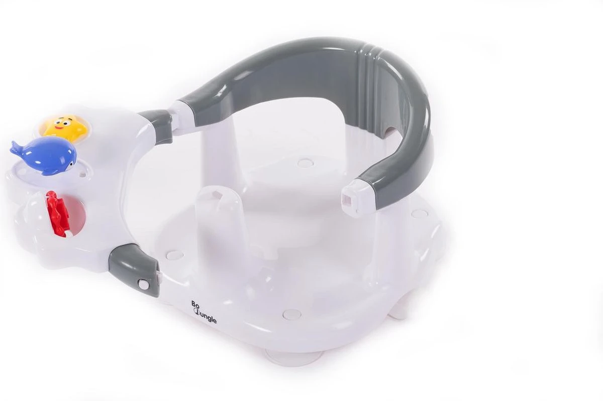 B-Bath Seat Badzitje - Grey/White 9 B-Bath Seat Badzitje - Grey/White - Afbeelding 7