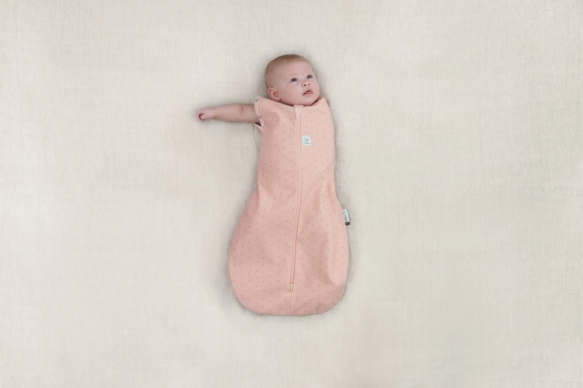 ErgoPouch Slaapzak Baby Cocoon Zomer - 0-3 Maanden - TOG 0.2 - Berries 3 ErgoPouch Slaapzak Baby Cocoon Zomer - 0-3 Maanden - TOG 0.2 - Berries - Afbeelding 2