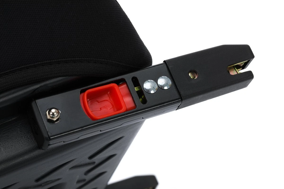 Auto Zitverhoger - Isofix - Autozitje - Kinderzitje - Zwart - Gecertificeerd - Fillikid 5 Auto Zitverhoger - Isofix - Autozitje - Kinderzitje - Zwart - Gecertificeerd - Fillikid - Afbeelding 3