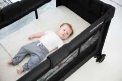 Koelstra Travelsleeper Campingbedje - Met Verhoger - Grijs -Winkel Voor Babyproducten 1200x799 83