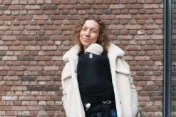 Cuddie Baby Draagdoek - Premium Organic Baby Draagdoek Gemaakt Van Bio Katoen - Newborns Tot 15 Kg - Baby Cadeau - Met Wenskaart - Zwart -Winkel Voor Babyproducten 1200x799 91