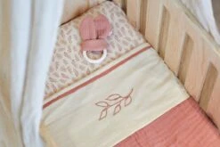 Jollein Baby Hoeslaken Wieg Jersey 40/50x80/90cm Meadow - Chestnut -Winkel Voor Babyproducten 1200x800 101