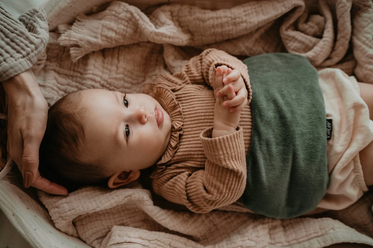 Kipkep Woller Warmtekussen - Calming Green 7 Kipkep Woller Warmtekussen - Calming Green - Afbeelding 5