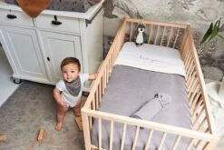 Jollein Baby Deken Ledikant 100x150cm Bliss Knit - Nougat -Winkel Voor Babyproducten 1200x800 136