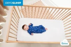 AeroSleep® Hoeslaken - Bed - 120 X 60 Cm - Wit -Winkel Voor Babyproducten 1200x800 142
