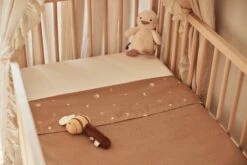 Jollein Baby Laken Wieg 75x100cm Stargaze - Biscuit -Winkel Voor Babyproducten 1200x800 143