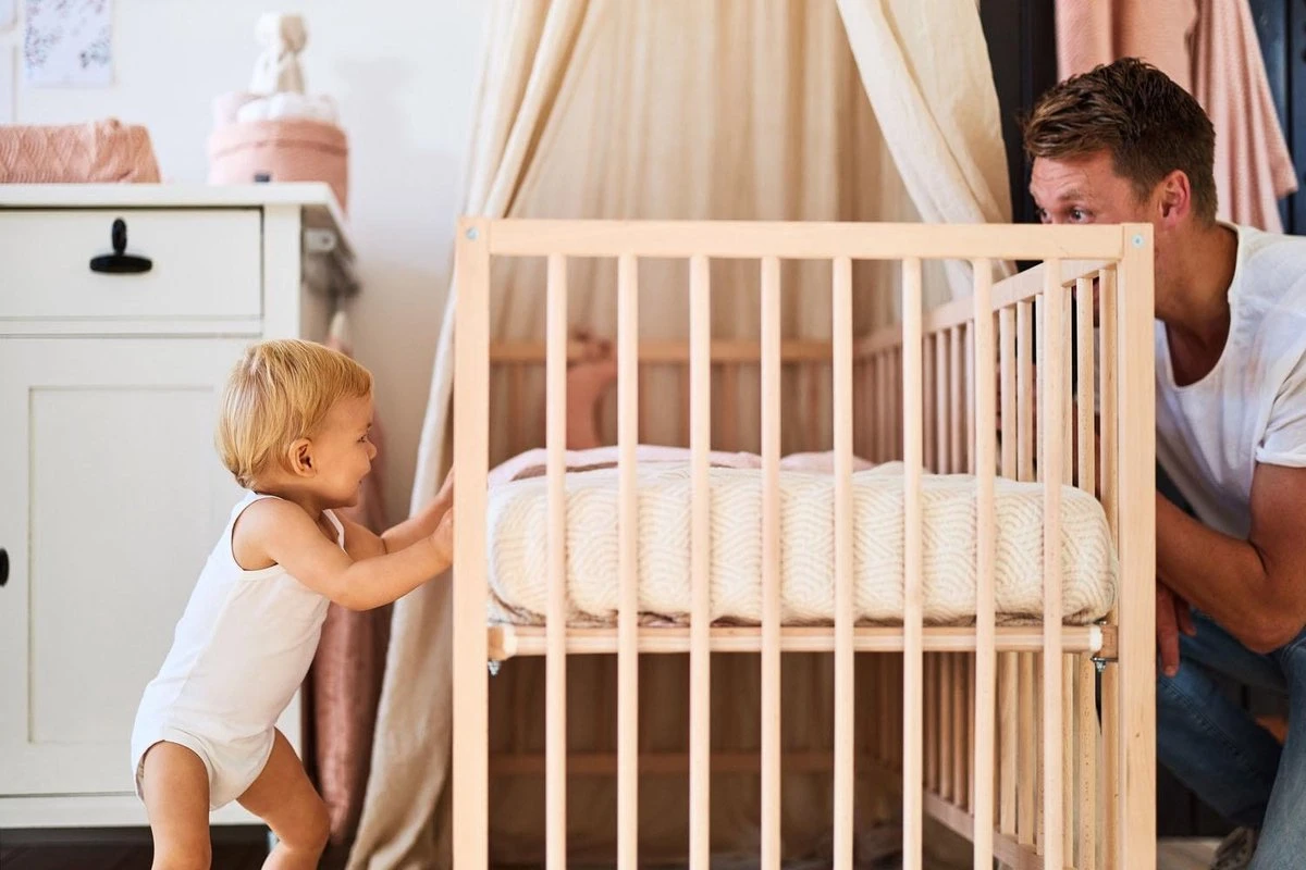 Jollein Baby Klamboe Vintage 245cm - Nougat 6 Jollein Baby Klamboe Vintage 245cm - Nougat - Afbeelding 4