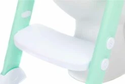 Zavelo Toilet Trainer Met Trapje | Brilverkleiner Met Handvaten En Opstapje | Opvouwbaar Toilet Met Afneembaar Zitje | WC Zindelijkheids Training Voor Jongens/Meisjes | Urinoirs Voor Kind/Peuter Van 2 Tot 7 Jaar | Mint -Winkel Voor Babyproducten 1200x800 165