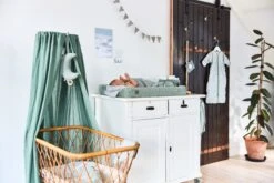 Jollein Baby Sluier Vintage 155cm - Ash Green 26 Jollein Baby Sluier Vintage 155cm - Ash Green -Winkel Voor Babyproducten 1200x800 169