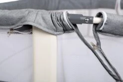 BabyGO Co Sleeper Wieg Met Schommelfuntie Vivaldi Grey 23 BabyGO Co Sleeper Wieg Met Schommelfuntie Vivaldi Grey -Winkel Voor Babyproducten 1200x800 190